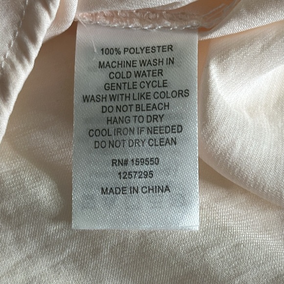 MAISON D’AMELIE XS BRAND NEW WITH TAGS, BLUSH, PINK BLOUSE NWT - Picture 11 of 12